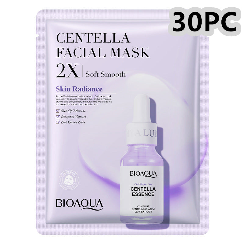 Luxury Korean Face Sheet Mask Bundle — Collagen, Centella, Hyaluronic Acid & Vitamin C Skin Glow Set — Prime Trend Market