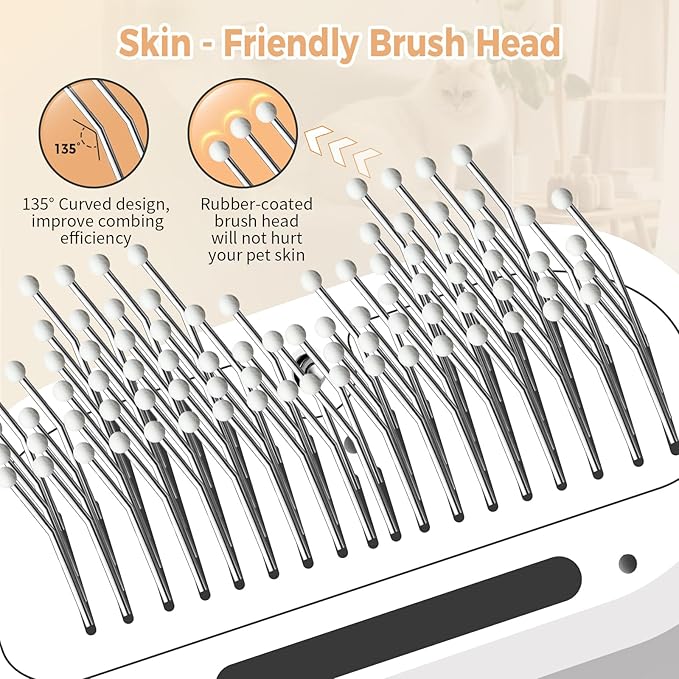 3-in-1 Pet Steam Grooming Brush — Cats & Dogs — Prime Trend Market