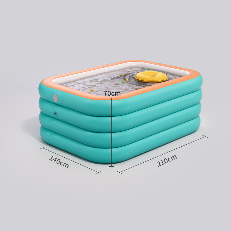 Luxury Summer Inflatable Pool – Outdoor Foldable Swimming Pool — Eliza & Tuan