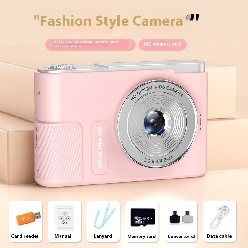 RetroSnap™ CCD HD Travel Camera — 44MP 4K Vintage Aesthetic Party & Lifestyle Camera — Prime Trend Market