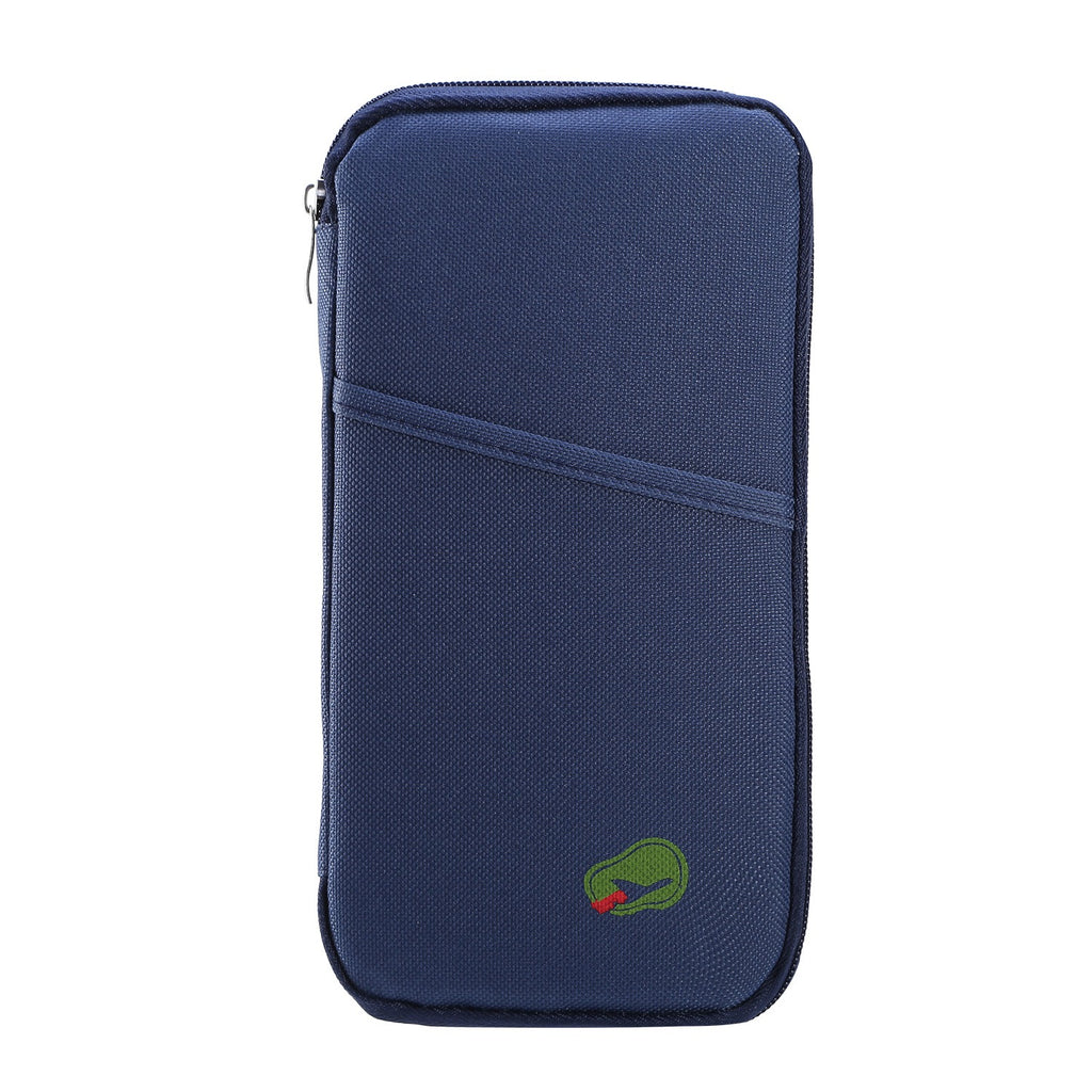Travel Passport Wallet | 12-Cell Zipper Organizer | Water-Repellent | Card, ID & Phone Holder — Prime Trend Market