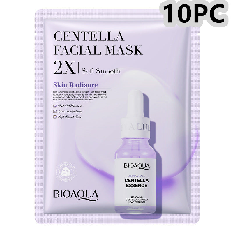 Luxury Korean Face Sheet Mask Bundle — Collagen, Centella, Hyaluronic Acid & Vitamin C Skin Glow Set — Prime Trend Market
