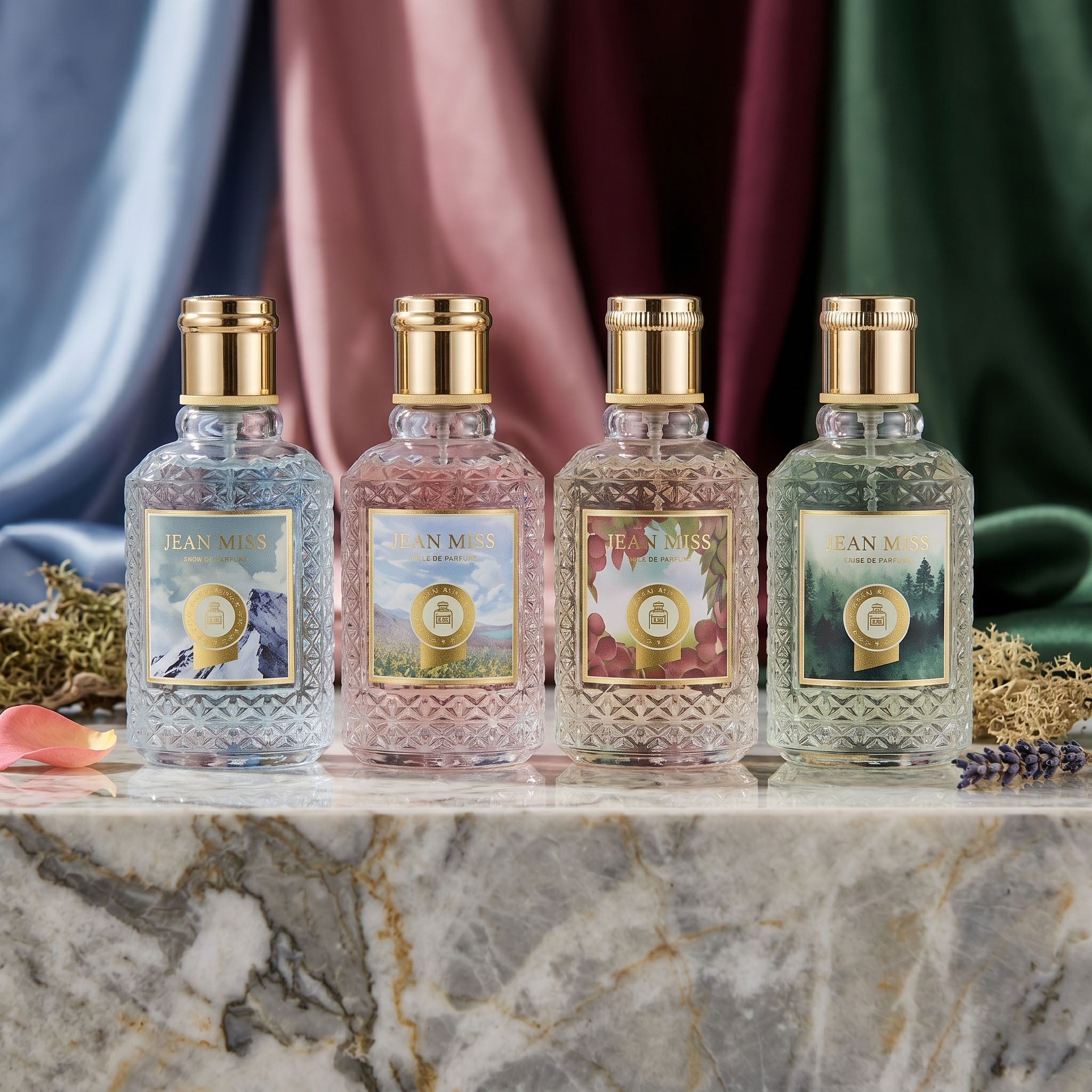 Women's Floral Fruity Perfume 50ml — Long-Lasting Fragrance Spray | 4 Scents | US Stock — Prime Trend Market