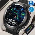 SENBONO GPS Smartwatch for Men – 1.45" HD Screen, Built-In GPS, Altimeter, Barometer, Compass, AI Voice, Android & iPhone — Prime Trend Market