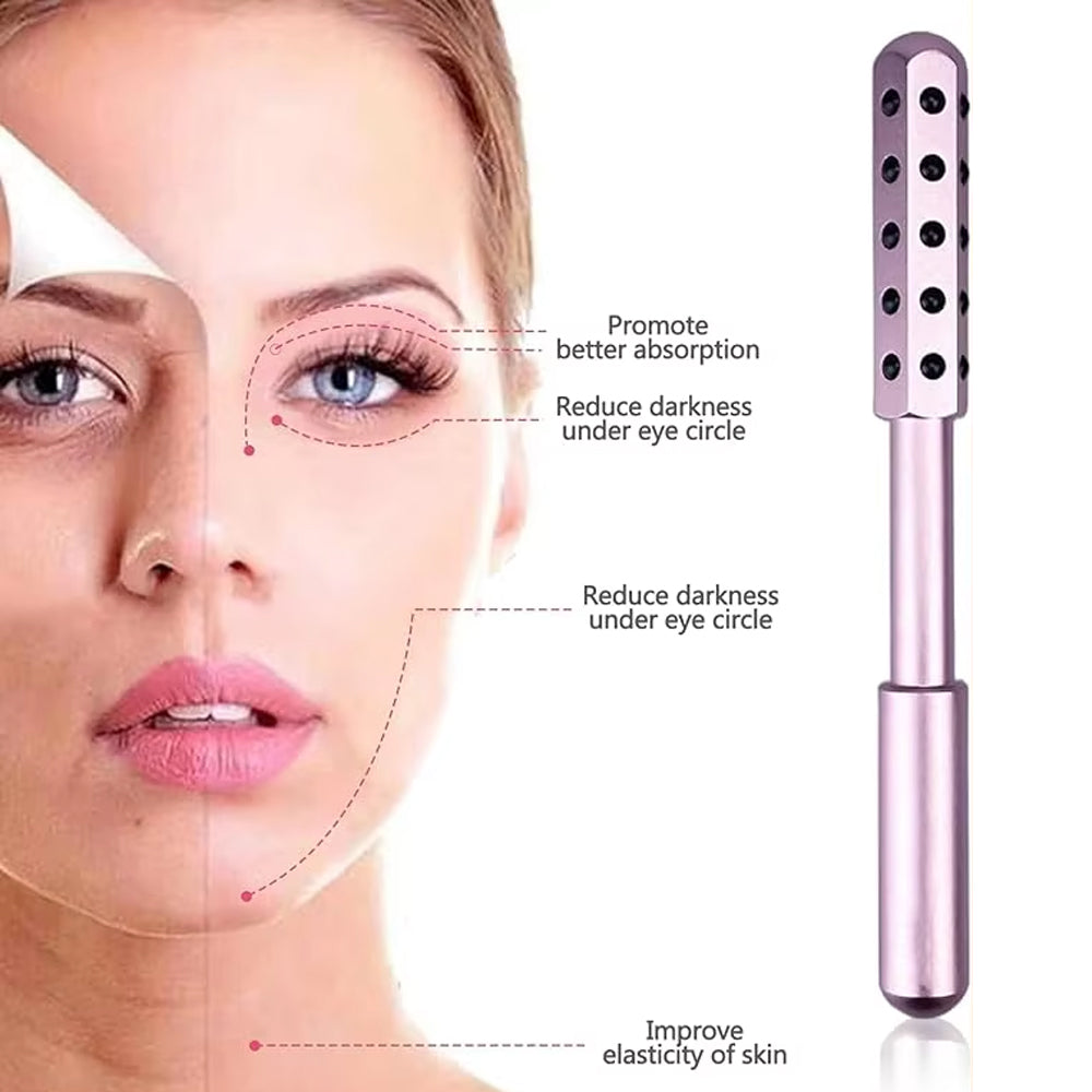 30 Germanium Stone Beauty Wand | Anti-Wrinkle Face Lift Roller Massage Stick — Prime Trend Market