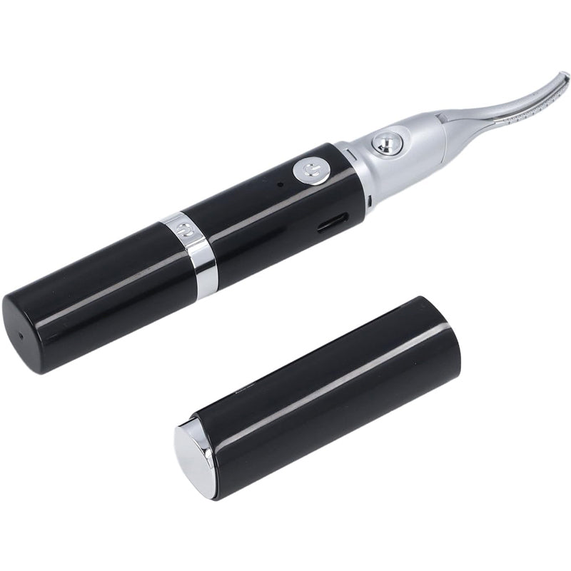 2-in-1 Electric Heated Eyelash Curler & Eyebrow Trimmer – USB Rechargeable | Portable Beauty Tool for Women — Prime Trend Market