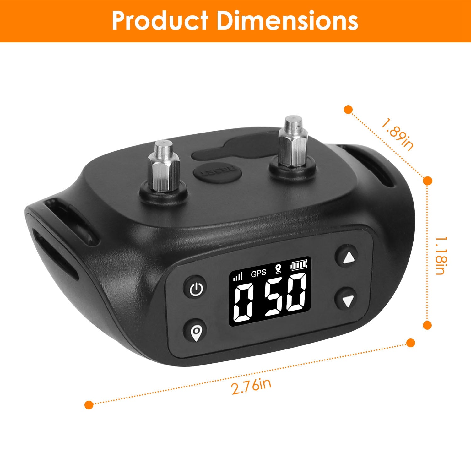 2-in-1 Dog GPS Fence Tracker & Wireless Collar — IPX6 Waterproof, 760 Acres, iOS Compatible — Prime Trend Market