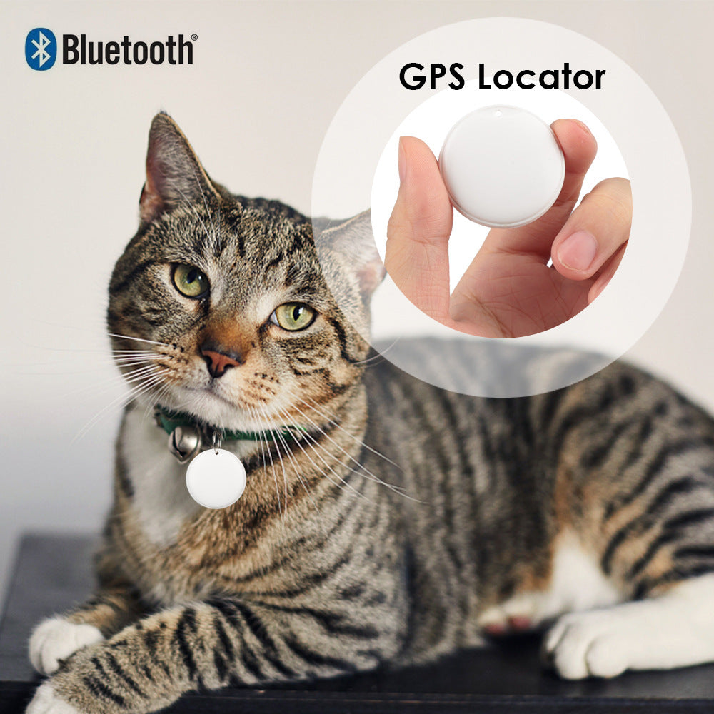 PawTag Smart Bluetooth Tracker – Anti-Loss Locator for Pets, Keys, Bags & Kids | Black & White — Prime Trend Market