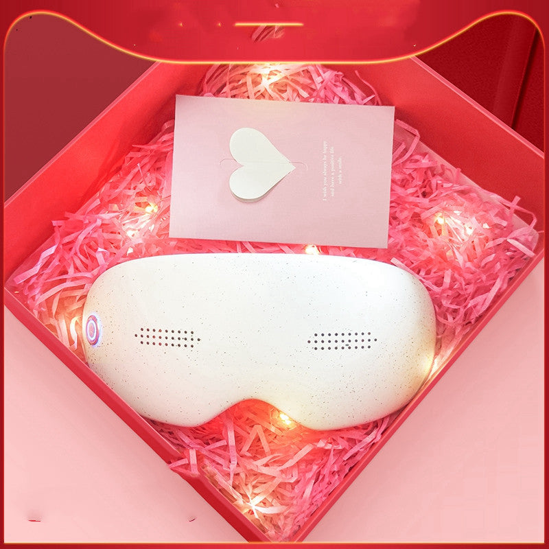 Luxury Smart Eye Massager — Hot Compress, Vibration Therapy & Fatigue Relief, USB Rechargeable — Prime Trend Market
