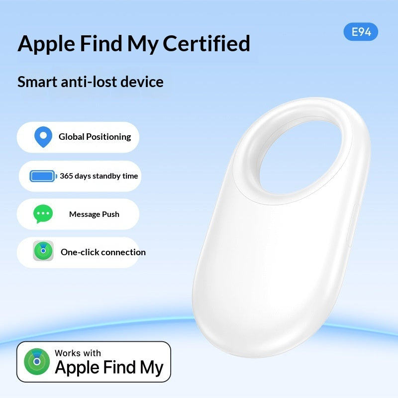 Luxury Apple Find My Pet & Keychain Tracker — Anti-Lost Location Device for Pets, Keys & Bags — Prime Trend Market