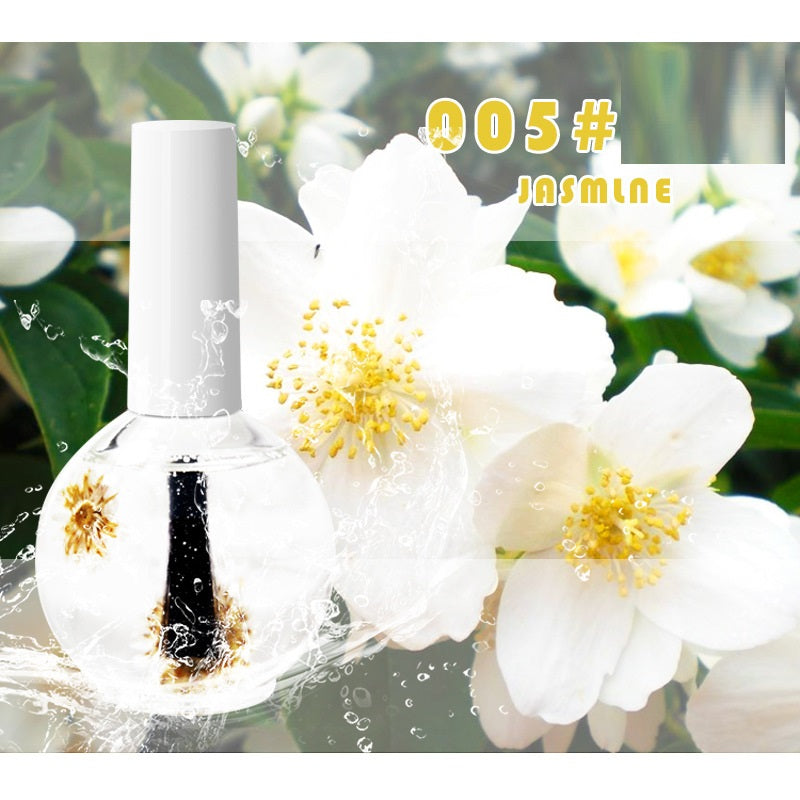 Dried Flower Nail Treatment Oil — Cuticle & Nail Nourishing Serum 15ML — Prime Trend Market