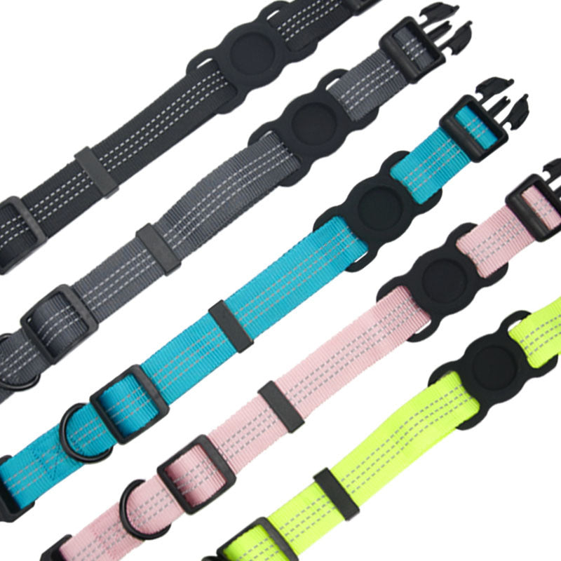 PawShield GPS Tracker Collar Mount – Protective Sleeve Holder for Pet GPS Trackers | 5 Colors, 2 Sizes — Prime Trend Market