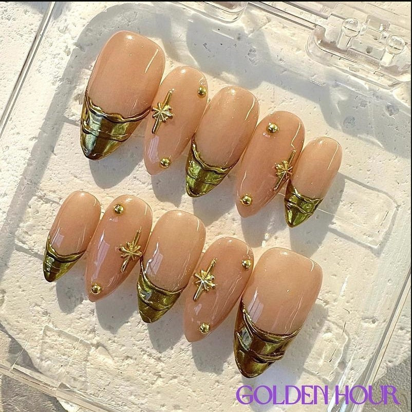 Press-On Nail Patches — Salon-Style Manicure in Minutes — Prime Trend Market