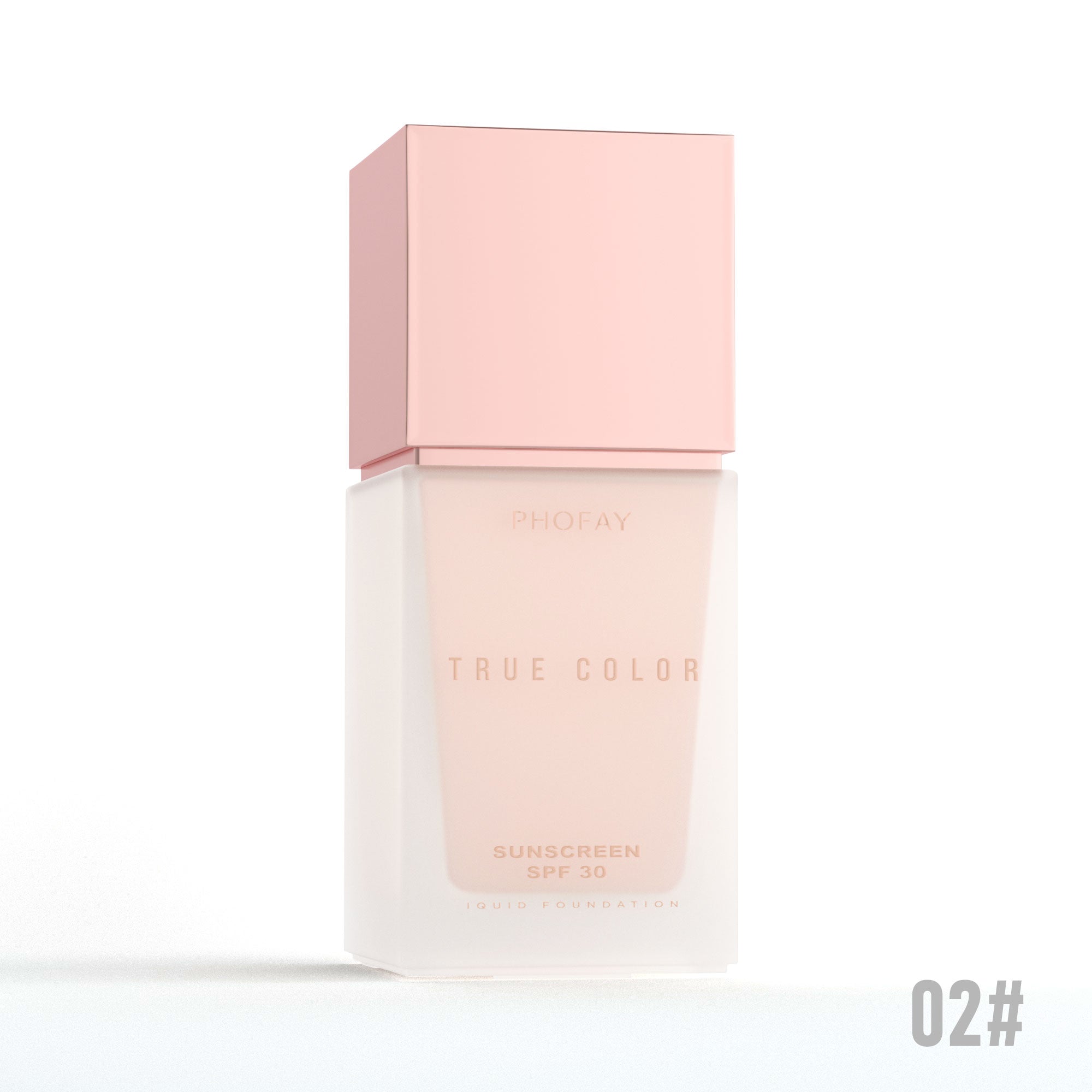 Matte Sunscreen Liquid Foundation SPF 30 — Full Coverage & Sun Protection | 6 Shades — Prime Trend Market