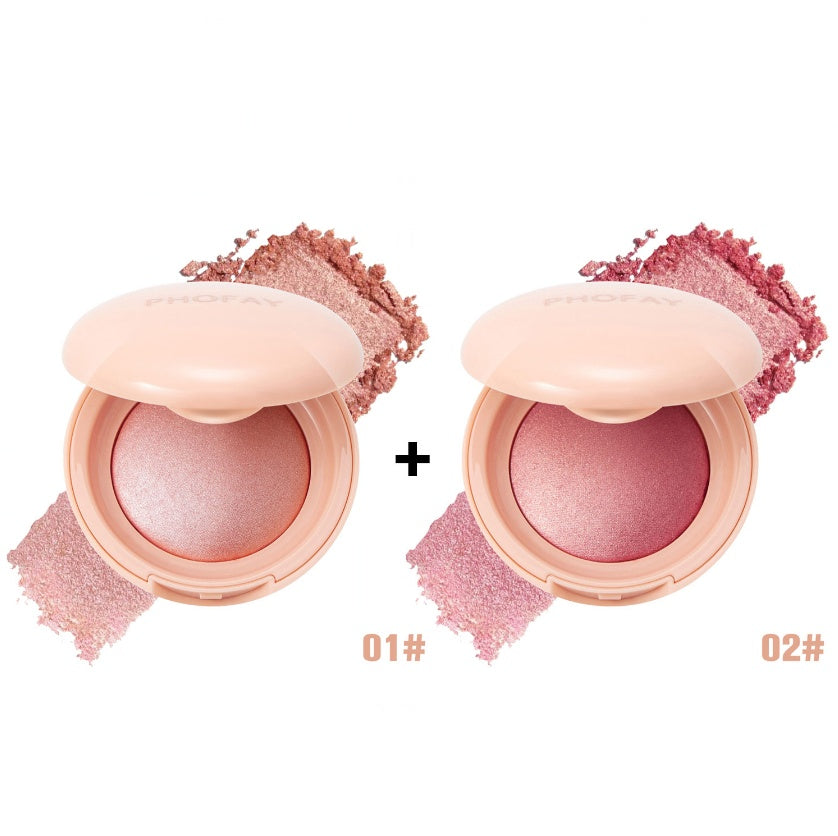 PHOFAY Luminous Powder Blush — Silky Glow for Cheeks — Prime Trend Market