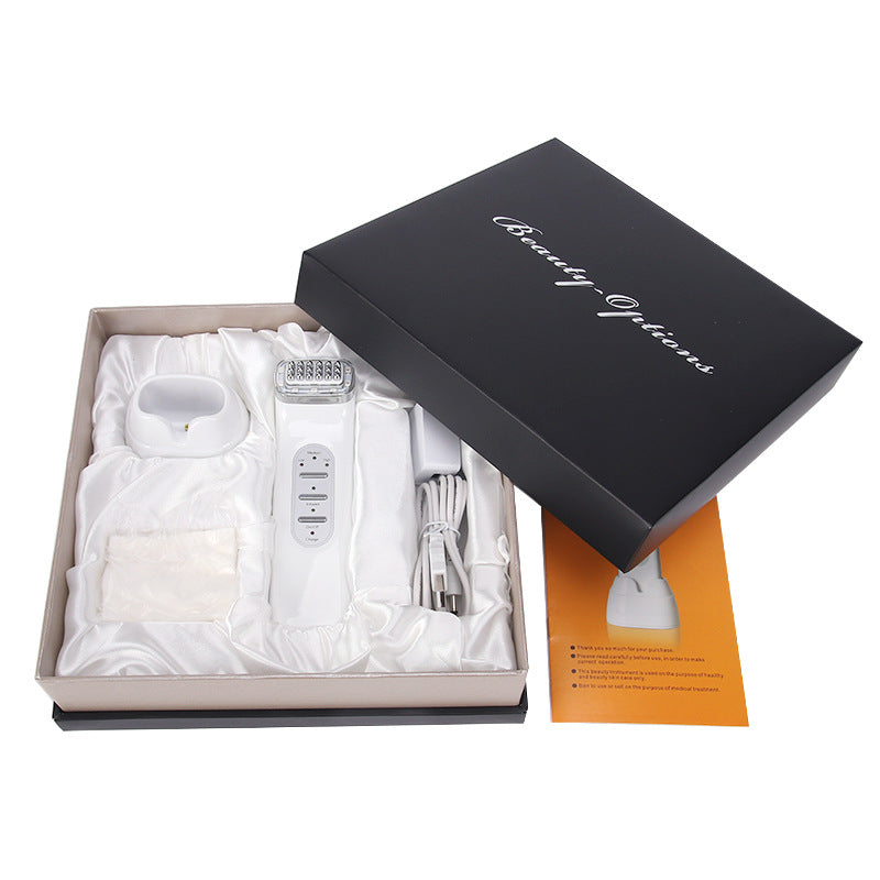 Luxury RF Thermage Wrinkle Remover & Skin Lifting Beauty Device — Anti-Aging Radiofrequency Face Machine — Eliza & Tuan
