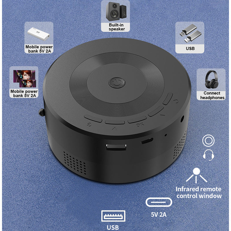 PocketCinema™ Mini Portable Projector — Pocket Home Theater | Movie Night Gift — Prime Trend Market