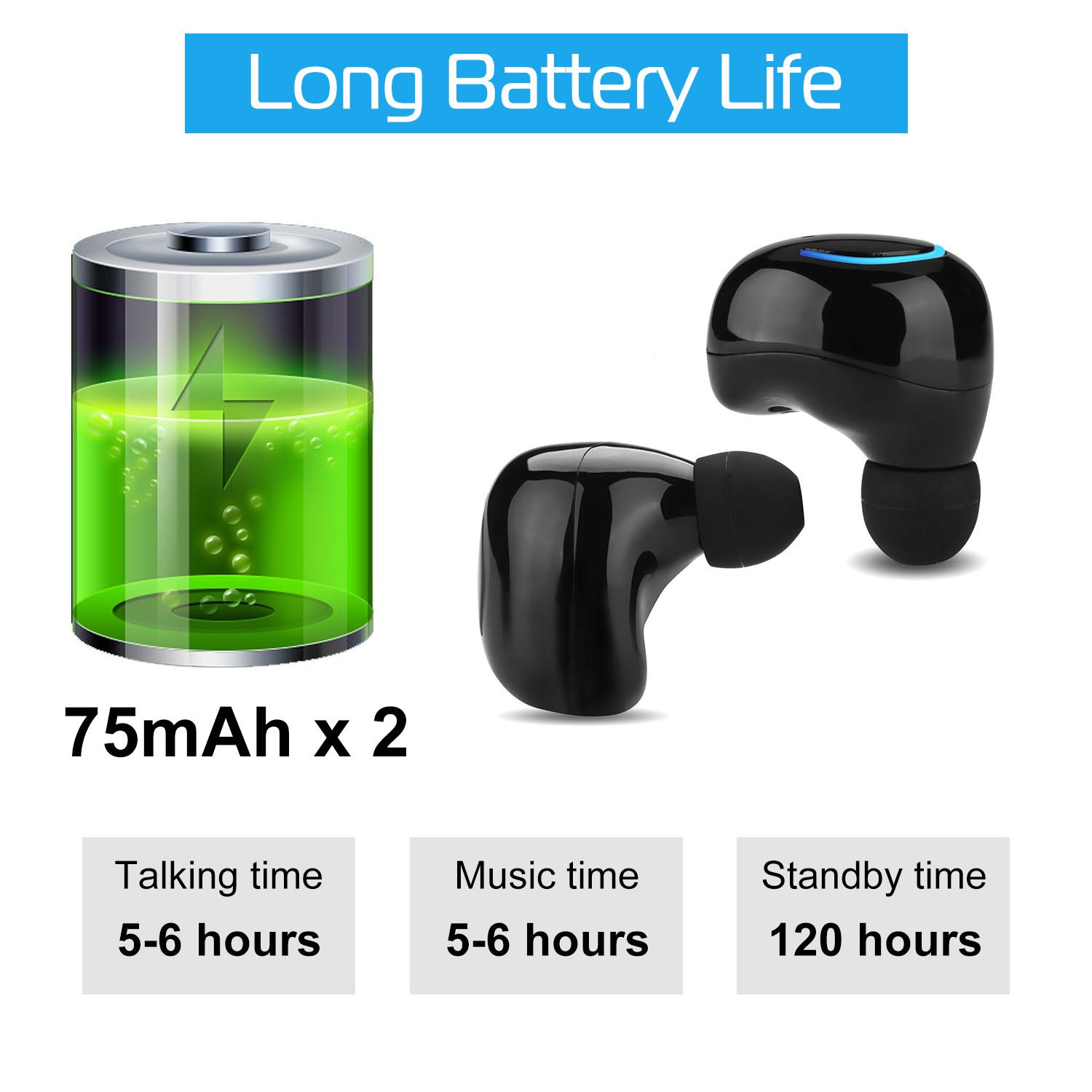 Wireless TWS Stereo Earbuds | Bluetooth 5.0 | True Wireless with Charging Case — Prime Trend Market