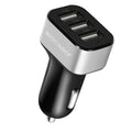 3-Port USB Car Charger 30W — Fast Charge iPhone 16, 15, 14 & More — Eliza & Tuan