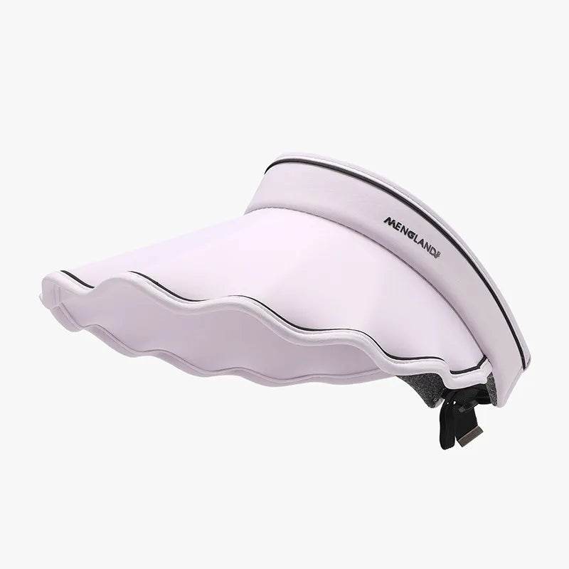 Adjustable Wide-Brim Sun Visor
