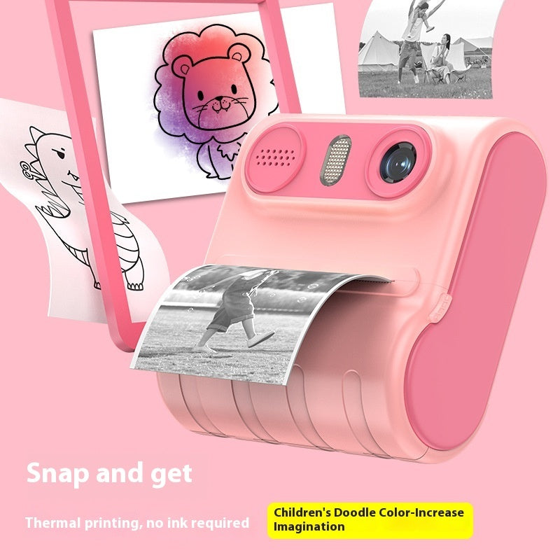 PrintSnap™ Kids Instant Thermal Printing Camera — HD Dual Lens Polaroid-Style Camera for Children — Prime Trend Market