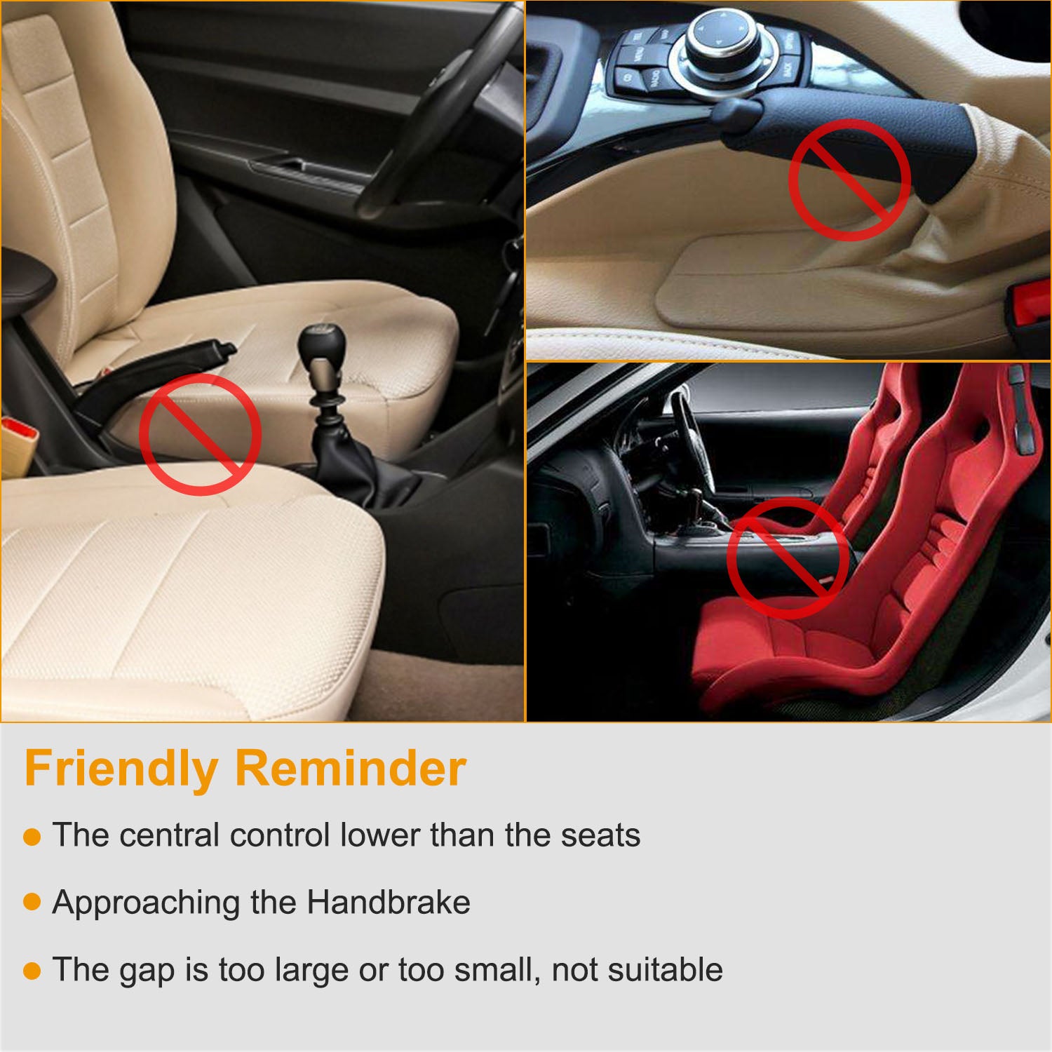 Car Seat Gap Wedge Organizer – Dual Cup Holder, Phone & Storage Pocket for Console Side — Prime Trend Market