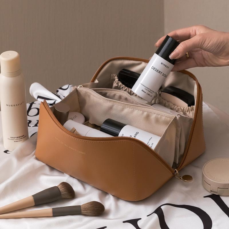 Large Capacity Travel Cosmetic Bag — Multifunction Makeup & Toiletry Organizer — Prime Trend Market