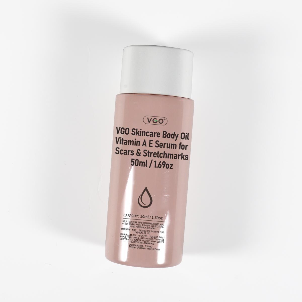 Skincare Body Oil for Scars & Stretchmarks — Vitamin E, Retinol & Natural Oils — Prime Trend Market