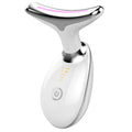 EMS Thermal Neck & Face Lifting Massager | LED Photon Microcurrent Wrinkle Remover — Prime Trend Market