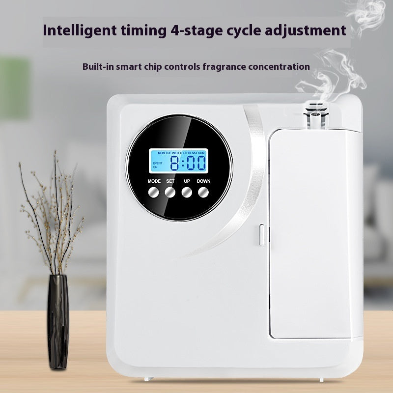 Luxury Automatic Intelligent Ultrasonic Aroma Diffuser — Essential Oil, Remote Control, USB, Whisper-Quiet — Prime Trend Market