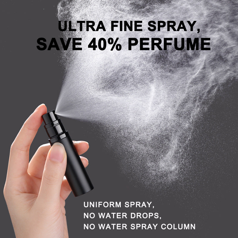 Luxury Travel Perfume Atomizer Spray Bottle — Refillable Aluminum Mist Sprayer | 5ML, 9ML & 3-Pack Set — Prime Trend Market