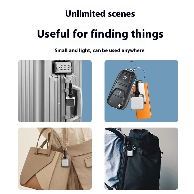 Luxury Smart Bluetooth Pet & Item Tracker — Anti-Lost GPS Locator for Pets, Keys & Bags — Prime Trend Market
