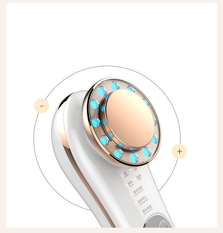 7-in-1 Facial Massager Skin Care Machine | Galvanic Face Lifting & Skin Tightening — Prime Trend Market