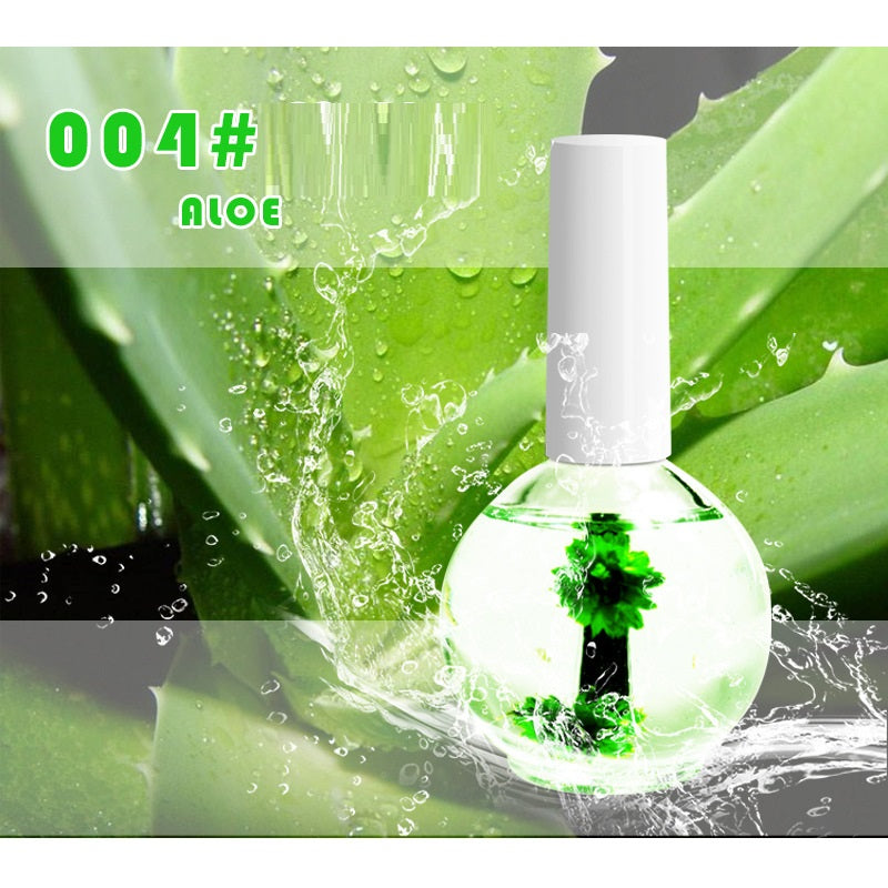 Dried Flower Nail Treatment Oil — Cuticle & Nail Nourishing Serum 15ML — Prime Trend Market