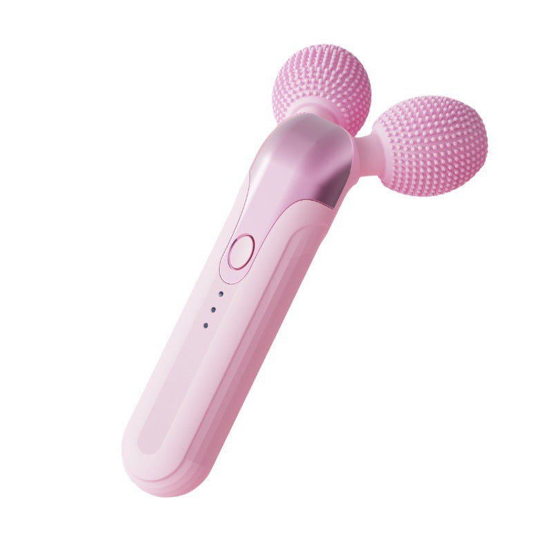 Luxury Facial Cleansing & V-Face Slimming Roller — USB Vibration Beauty Device — Prime Trend Market