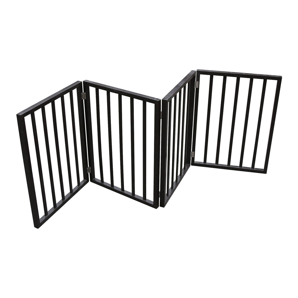 Foldable Pet Gate — Dog & Cat Safety Gate for Doorways, Stairs & Rooms — Prime Trend Market