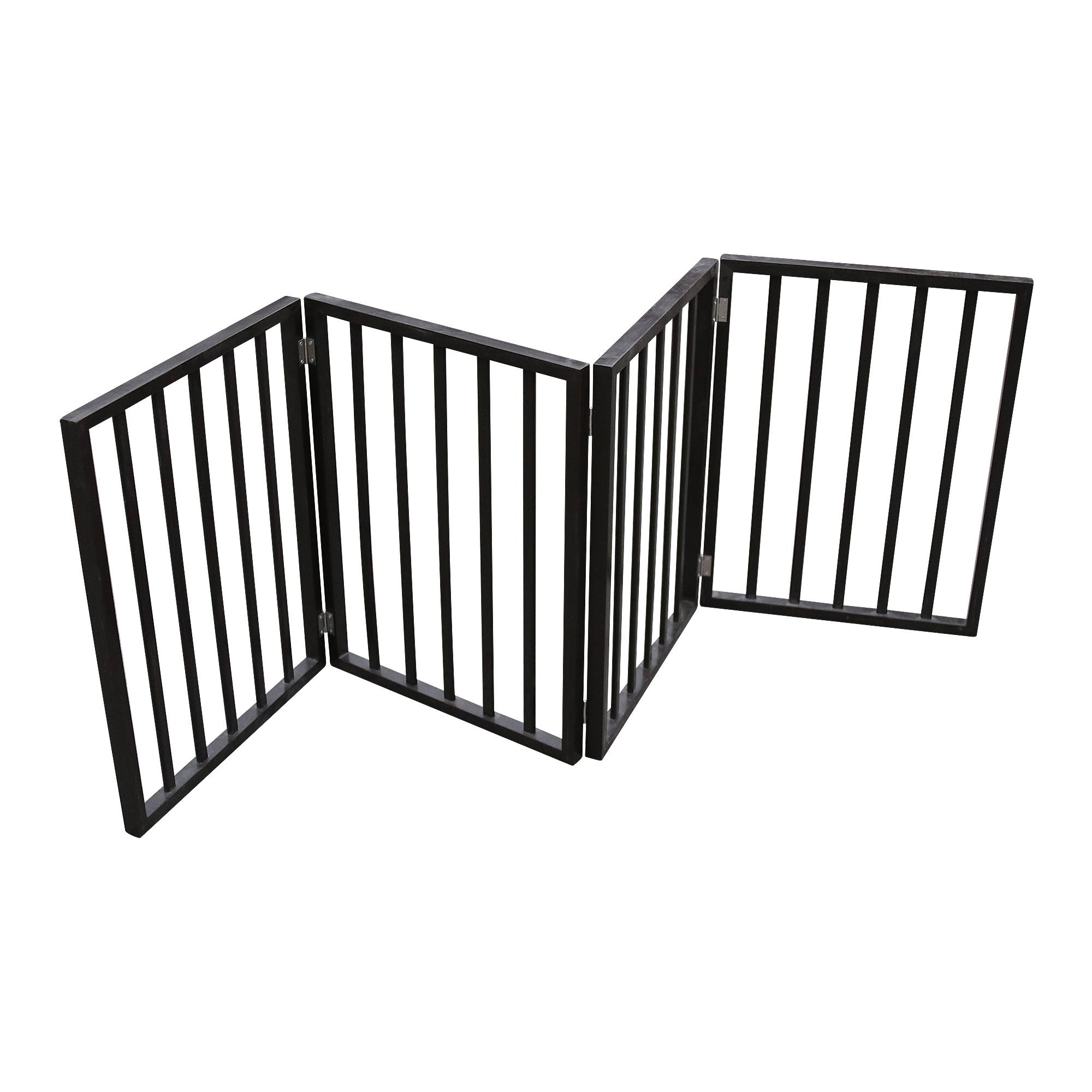 Foldable Pet Gate — Dog & Cat Safety Gate for Doorways, Stairs & Rooms — Prime Trend Market