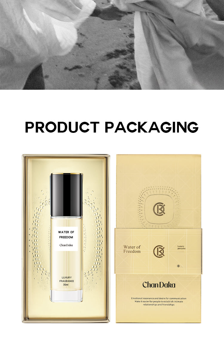 Water of Freedom Luxury Perfume Spray — Jasmine, Orange Blossom & Vanilla | Unisex | Long-Lasting | 30ml Travel Size — Prime Trend Market