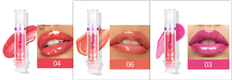 Mirror Lip Gloss — High-Shine Glossy Liquid Lipstick with Plumping Effect — Prime Trend Market