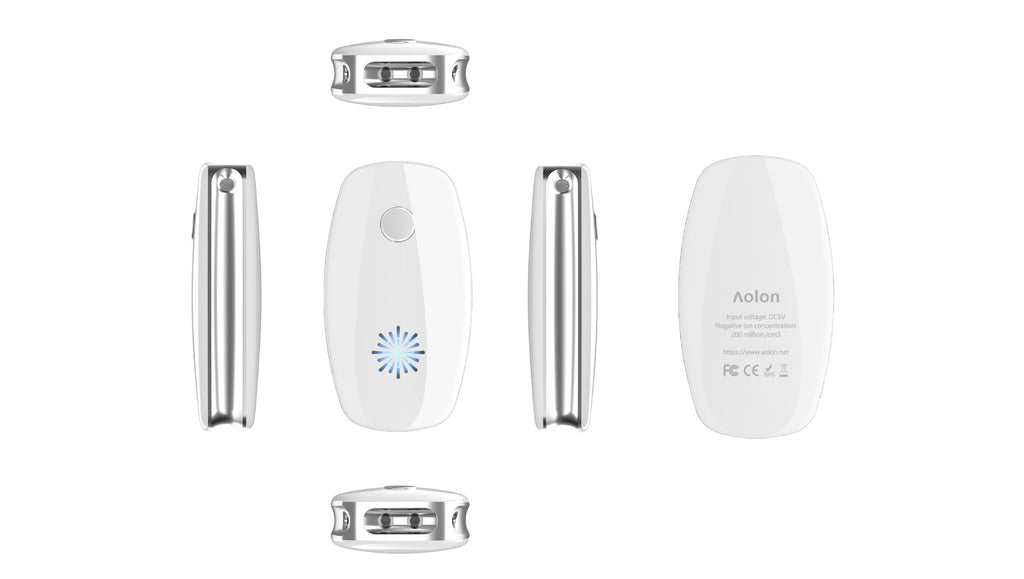 AirWear™ Wearable Negative Ion Neck Air Purifier — Portable Personal Air Purifier for Clean Air Anywhere — Prime Trend Market