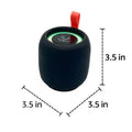 Portable Wireless Bluetooth Speaker — Rich Sound, Deep Bass, Compact Design — Eliza & Tuan