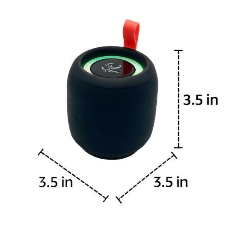Portable Wireless Bluetooth Speaker — Rich Sound, Deep Bass, Compact Design — Eliza & Tuan