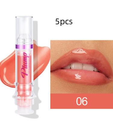 Mirror Lip Gloss — High-Shine Glossy Liquid Lipstick with Plumping Effect — Prime Trend Market