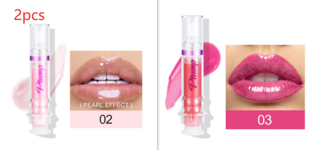 Mirror Lip Gloss — High-Shine Glossy Liquid Lipstick with Plumping Effect — Prime Trend Market