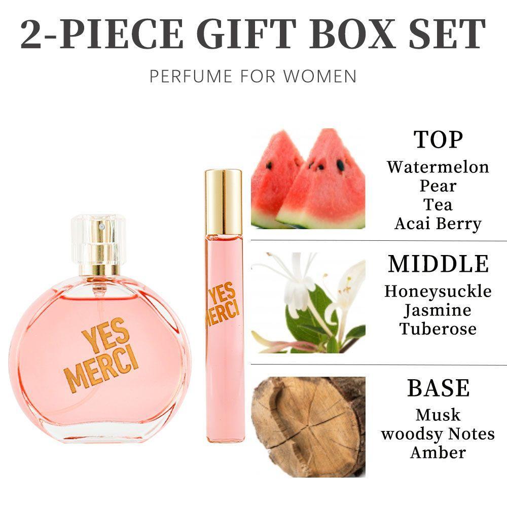 Women's 2-Piece Perfume Set — Fresh & Natural Scents | Day & Night Duo | Perfect Gift for Her — Prime Trend Market