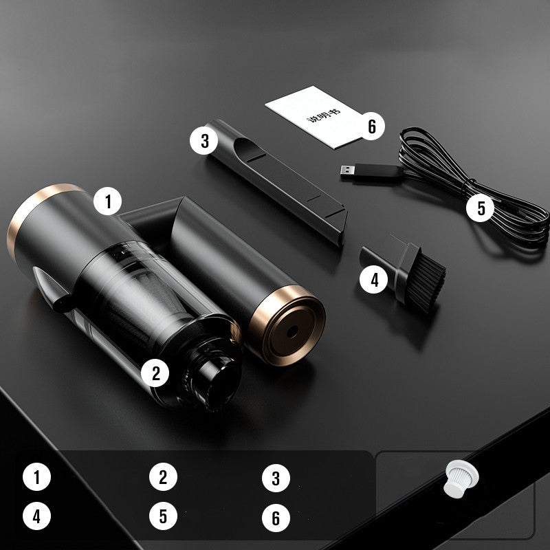 Wireless Rechargeable Car Vacuum Cleaner | 19800Pa Powerful Cordless Handheld — Prime Trend Market