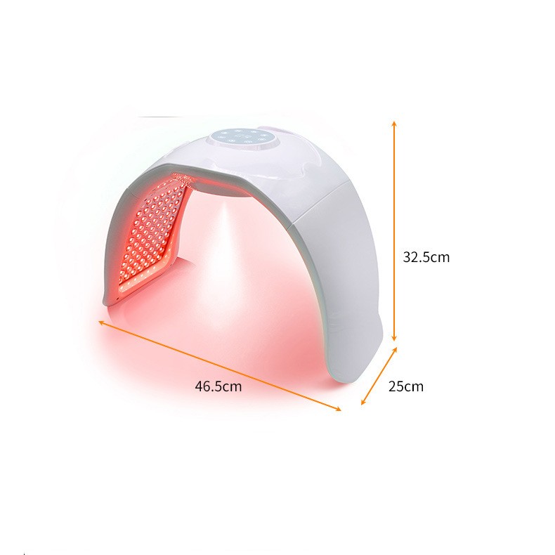 LumiDome™ PDT LED Photon Face Mask Therapy Dome — 7-Color Full Face Light Therapy Device — Prime Trend Market