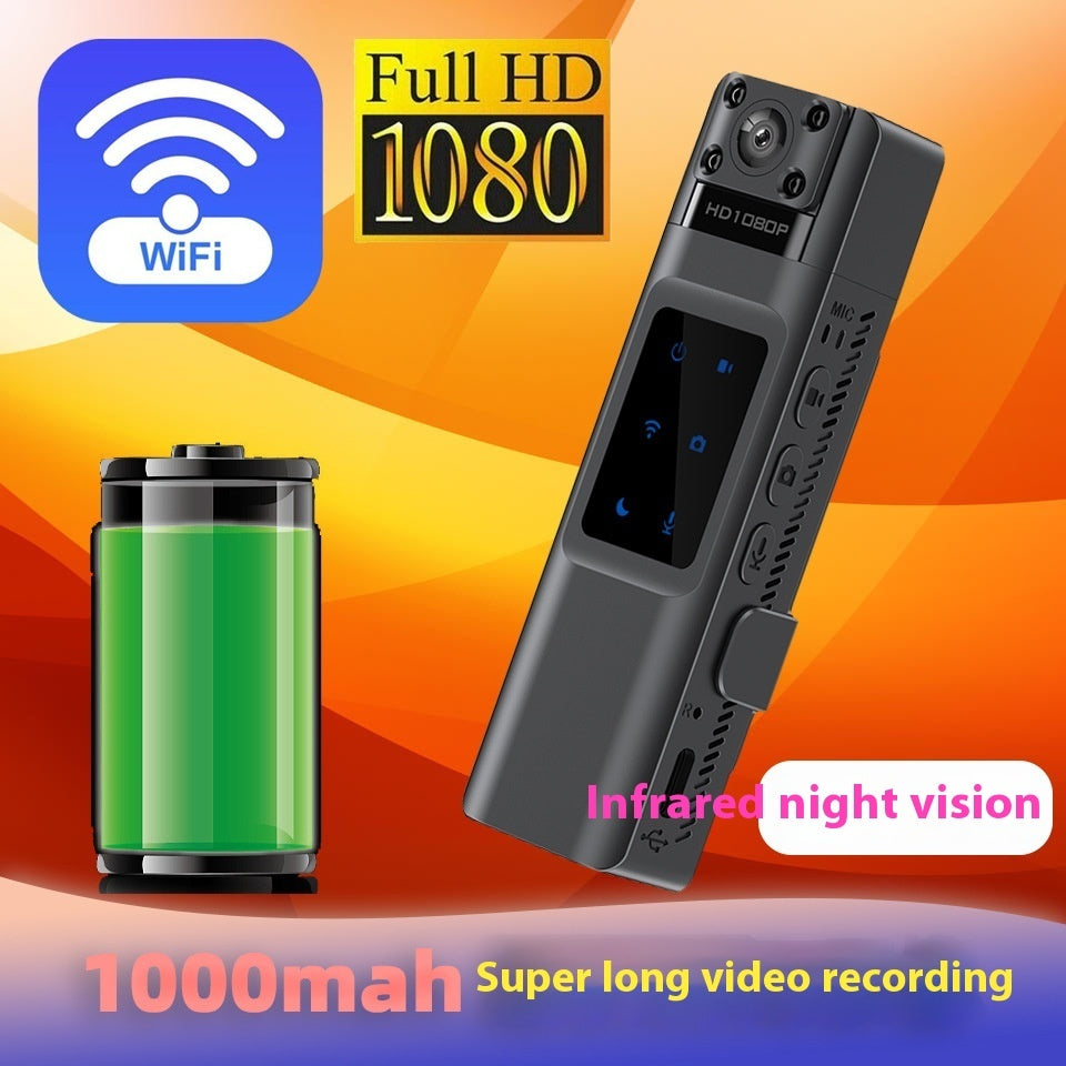 TravelShot™ HD Portable WiFi Sports Camera — Compact DV Recorder for Travel & Lifestyle — Prime Trend Market