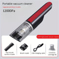 Wireless Handheld Car Vacuum Cleaner – Strong Suction, USB Rechargeable, Portable | Red — Eliza & Tuan