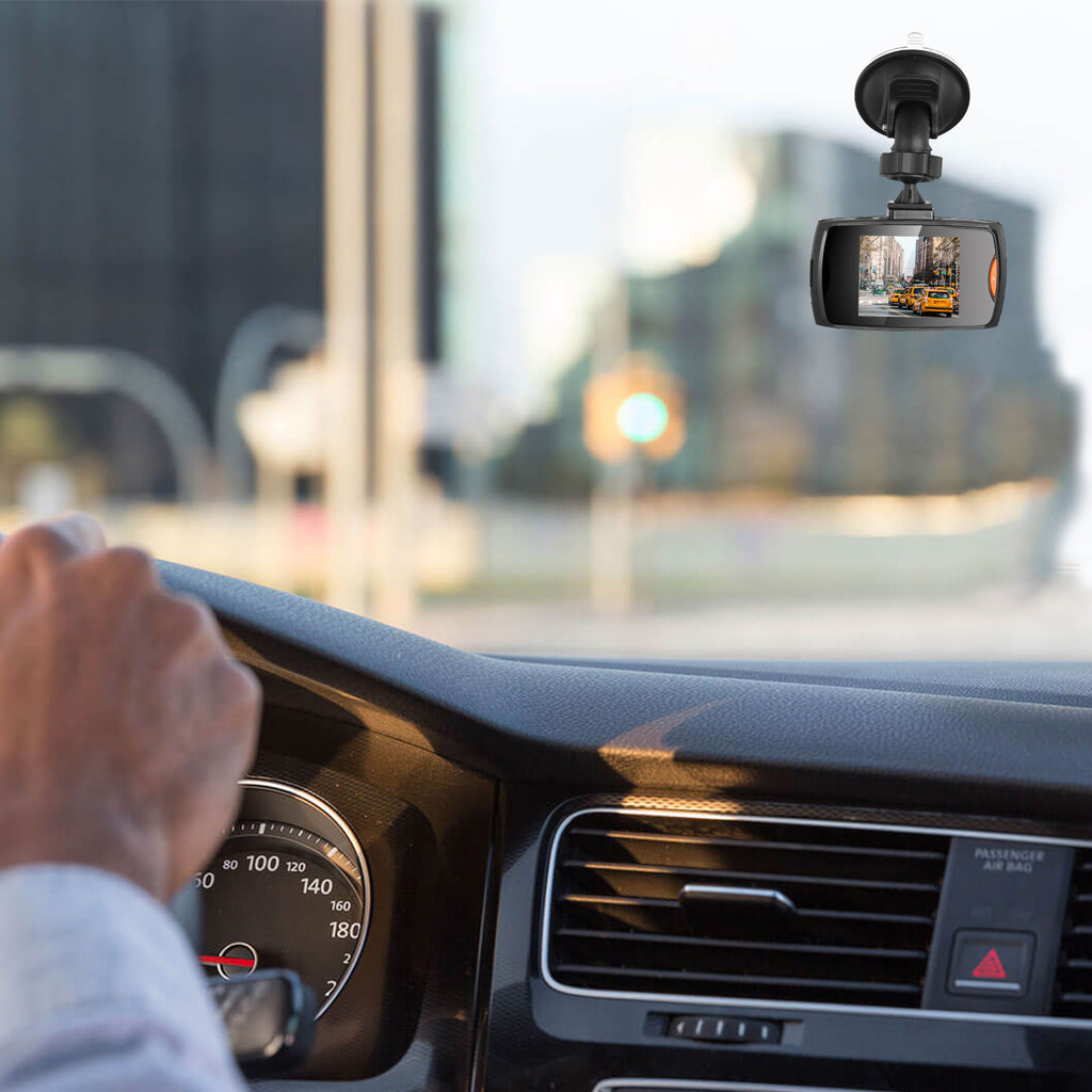 1080P Dash Cam with Night Vision, Loop Recording & 90° Wide Angle – 2.2" LCD Screen — Prime Trend Market